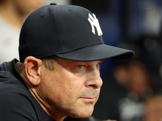 Aaron Boone responds to Luis Severino's playful jab at Yankees