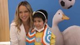 Aflac trae la magia del fútbol al Nicklaus Children's Hospital