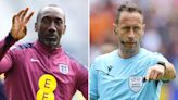 England vs Denmark Euro 2024 referee had bust-up with Jimmy Floyd Hasselbaink