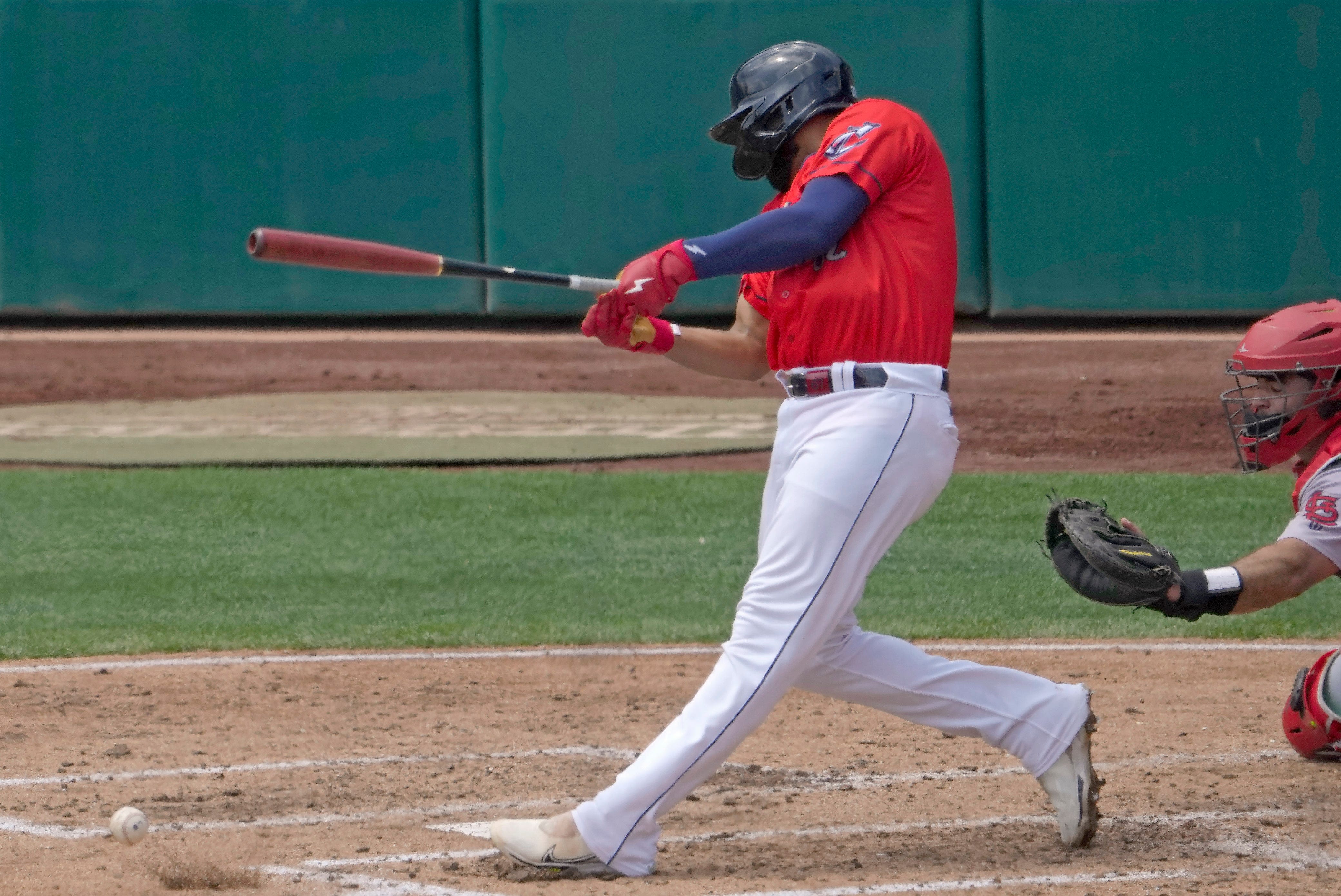 Johnathan Rodriguez hits 3-run homer to help Columbus Clippers top St. Paul Saints