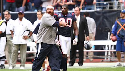 Texans Hall of Fame WR Andre Johnson shares his side of Cortland Finnegan fight