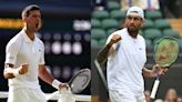 Wimbledon, la final masculina: así fue el camino de Novak Djokovic y Nick Kyrgios a la definición