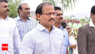 Central govt approves AP govt's proposal to appoint IRS officer CH Venkaiah Chowdary as TTD JEO | Amaravati News - Times of India