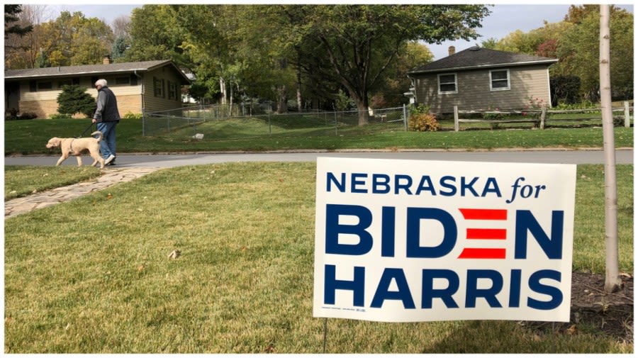 Nebraska district to play pivotal role in Biden-Trump rematch