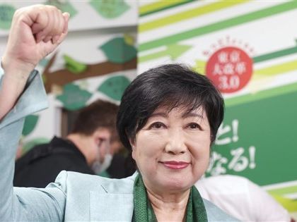 東京都知事小池百合子3連任 矢言實施升級版大改革