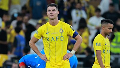 Ronaldo in tears after Al-Nassr lose Saudi King's Cup final to Al Hilal on penalties