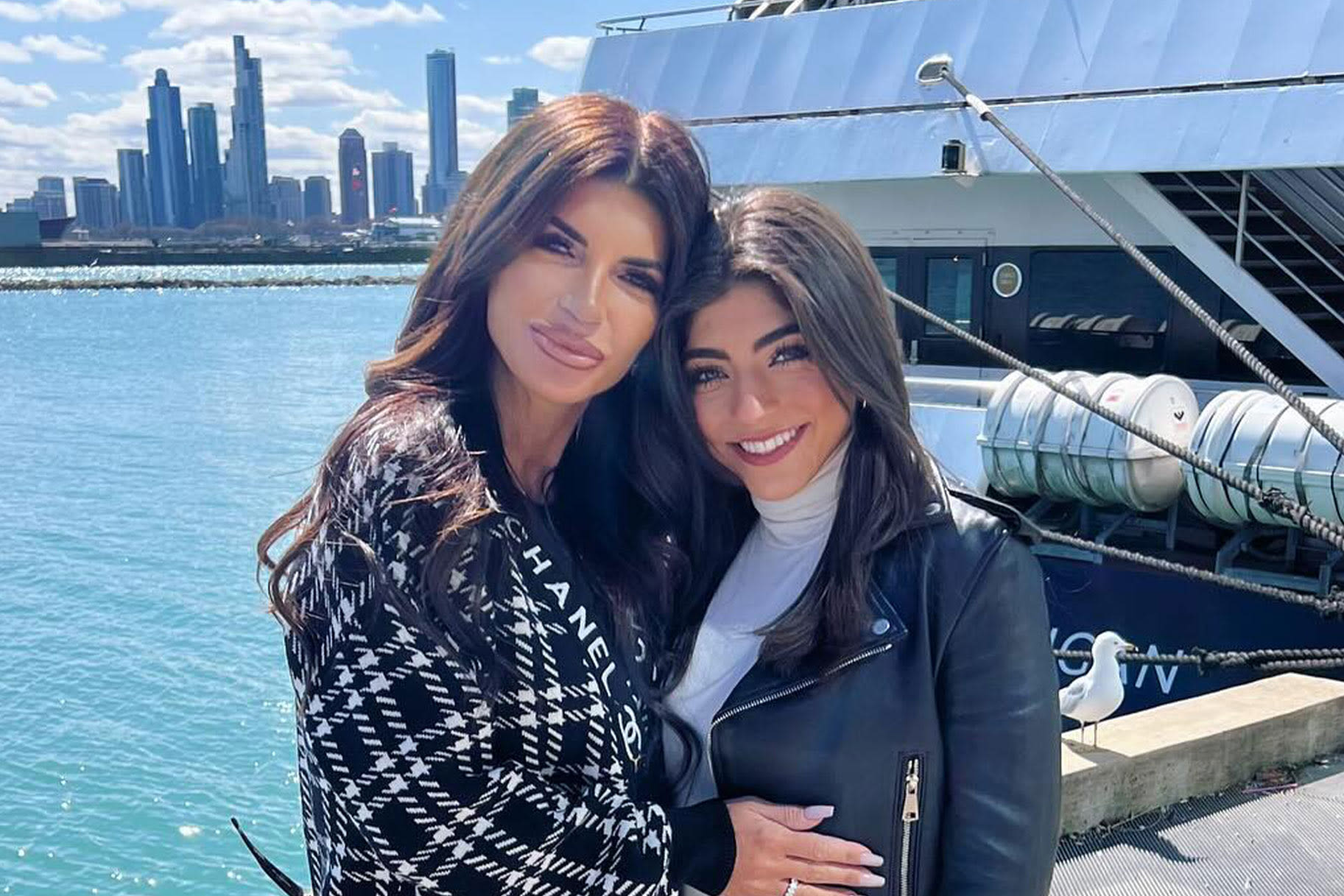 Milania Giudice Looks Just Like Teresa in Her Sparkling Silver Prom Dress (PHOTOS) | Bravo TV Official Site