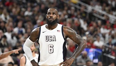 How to Watch LeBron James Carry the Flag at the Paris Olympics Opening Ceremony