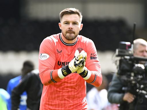 Jack Butland and James Tavernier on four-man shortlist for PFA Scotland award