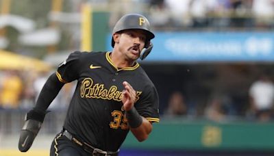 Pirates 2B Nick Gonzales (groin) placed on 10-day IL