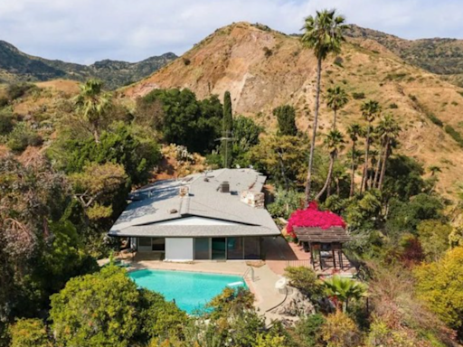 Pee Wee Herman's Mid-Century LA Home Is for Sale & It's Truly a Playhouse