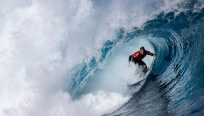 2024 Paris Olympics: Surfers take on the 'Wall of Skulls' ... one of the most dangerous waves in the world