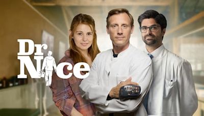 ZDF-Serie “Dr. Nice“: Bei den Dreharbeiten mit Josefine Preuß