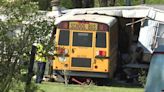 Upstate school bus driver left unemployed after crashing into mobile home, officials say