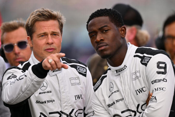 Apple’s Formula One Movie Starring Damson Idris And Brad Pitt Gets Release Date As Warner...