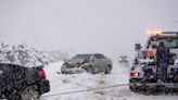 Blizzards bring 6 feet of snow to parts of California