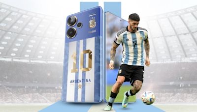 Lanzaron el celular de la Selección Argentina: cuánto cuesta y dónde se consigue