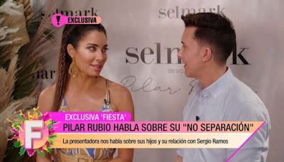 Pilar Rubio, tajante sobre los distintos rumores acerca de su vida: "No puedo desmentir cada chorrada"