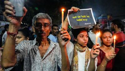 A trainee doctor is raped and killed in India, sparking unrest