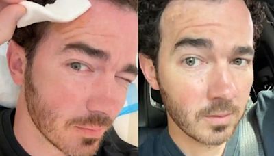 WATCH: Nick Jonas' brother Kevin Jonas diagnosed with skin cancer, says 'A small mole on my forehead…'