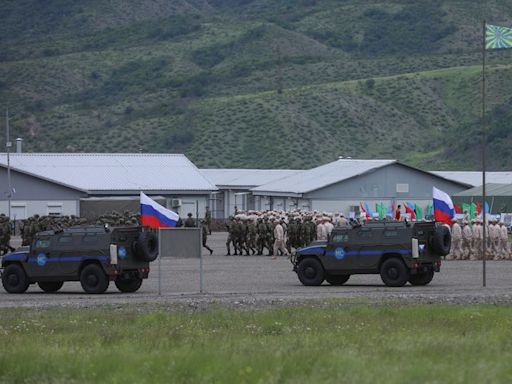 Russian troops leave Karabakh, now back under Azerbaijan's control