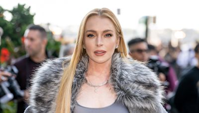 Lindsay Lohan Finds It Funny the Internet Thinks She’s Aging in Reverse