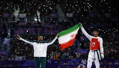 Taekwondo: Iran's Salimi wins men's heavyweight gold