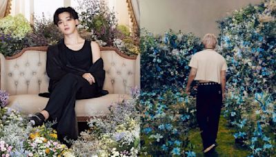 BTS' Jimin walks into a room filled with BLOOMING Smeraldo flowers in first MUSE mood PHOTO