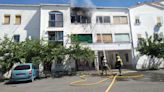 Un incendio en un bloque de viviendas de Almagro obliga a desalojar a los vecinos