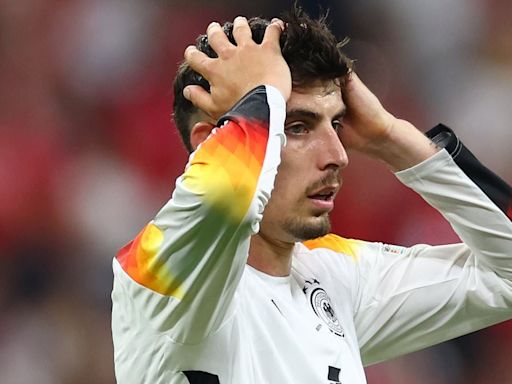 Germany fans demand that Kai Havertz is axed for the knockout stages