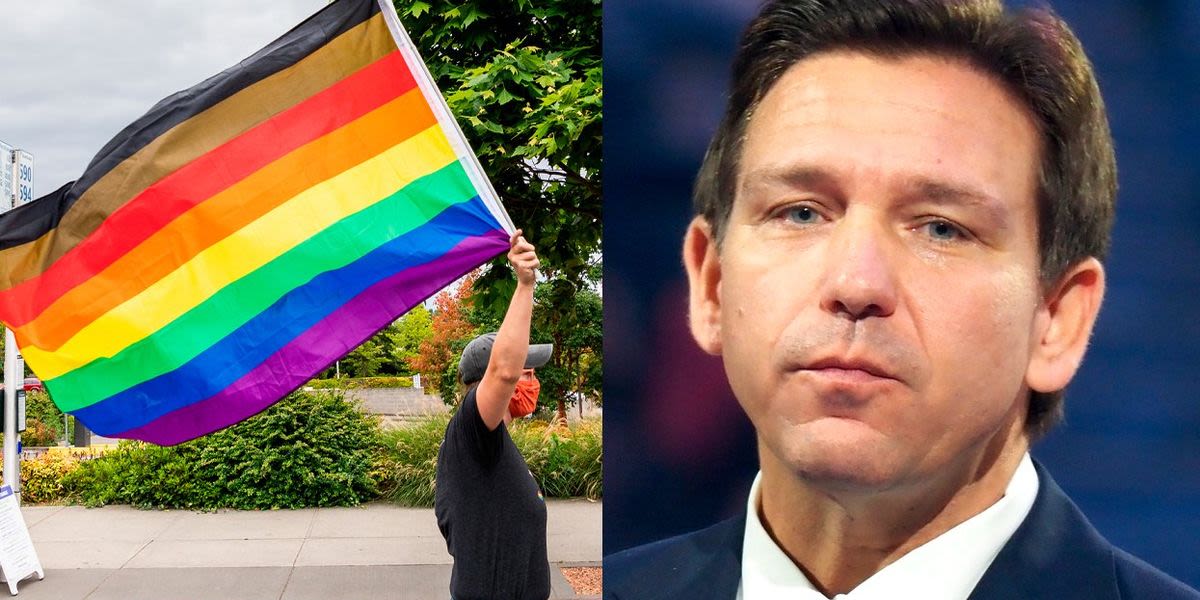 Here's how Ron DeSantis is still tormenting LGBTQ+ kids after failed presidential campaign