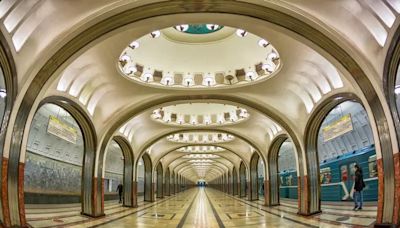 The Essex underground station that's probably got the prettiest platforms on the London Underground network