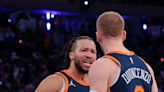 Jalen Brunson struggles again outside of fortunate 3-pointer bounce in Knicks’ Game 2 win