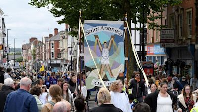 Here are 27 of the best pictures from Warrington Walking Day 2024