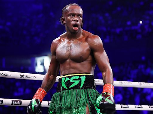 KSI eyeing fight with Floyd Mayweather and he wants to 'kill him'