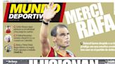 Portada de Mundo Deportivo del jueves 1 de agosto de 2024