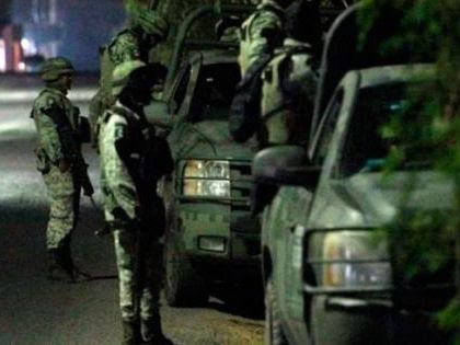 Soldados de Fuerzas Especiales refuerzan seguridad en Nuevo Laredo