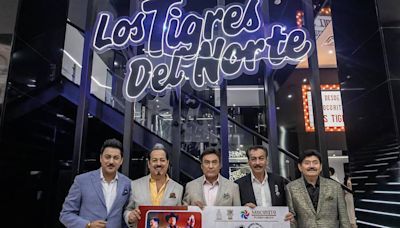 Se abrieron los ‘tres candados’: Inauguran museo de Los Tigres del Norte en Mocorito, Sinaloa