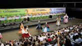 Ceremonia inaugural del Campeonato Europeo de Cubo de Rubik en el Arena