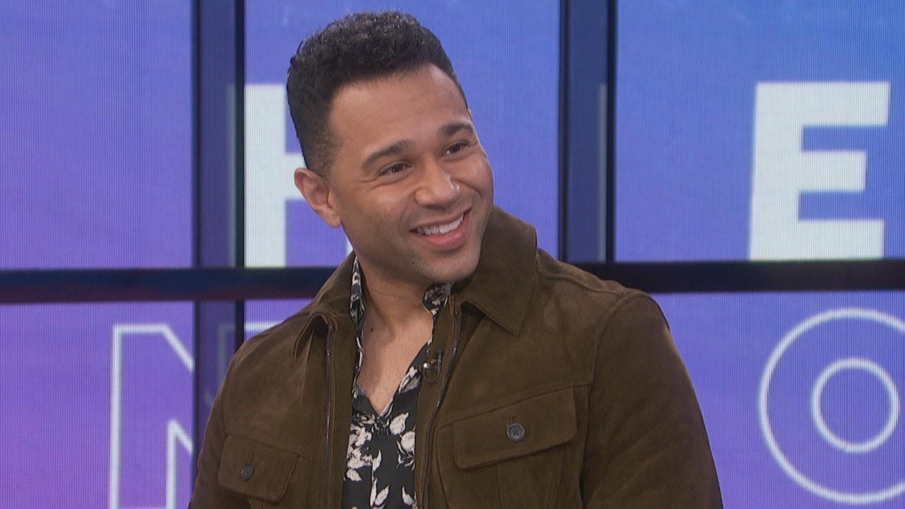 Corbin Bleu Shows Off Double Dutch Moves 17 Years After 'Jump In!'