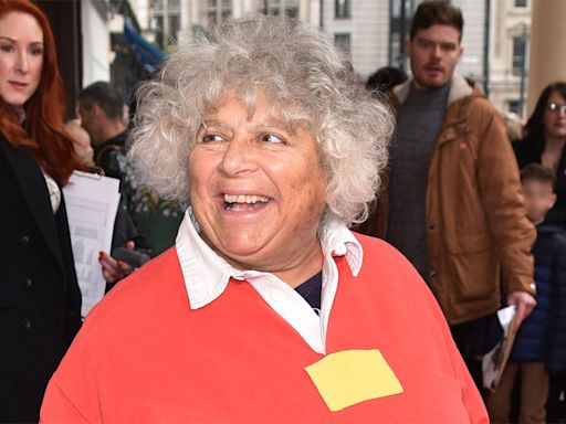 Miriam Margolyes fears running out of money by the time she needs carers