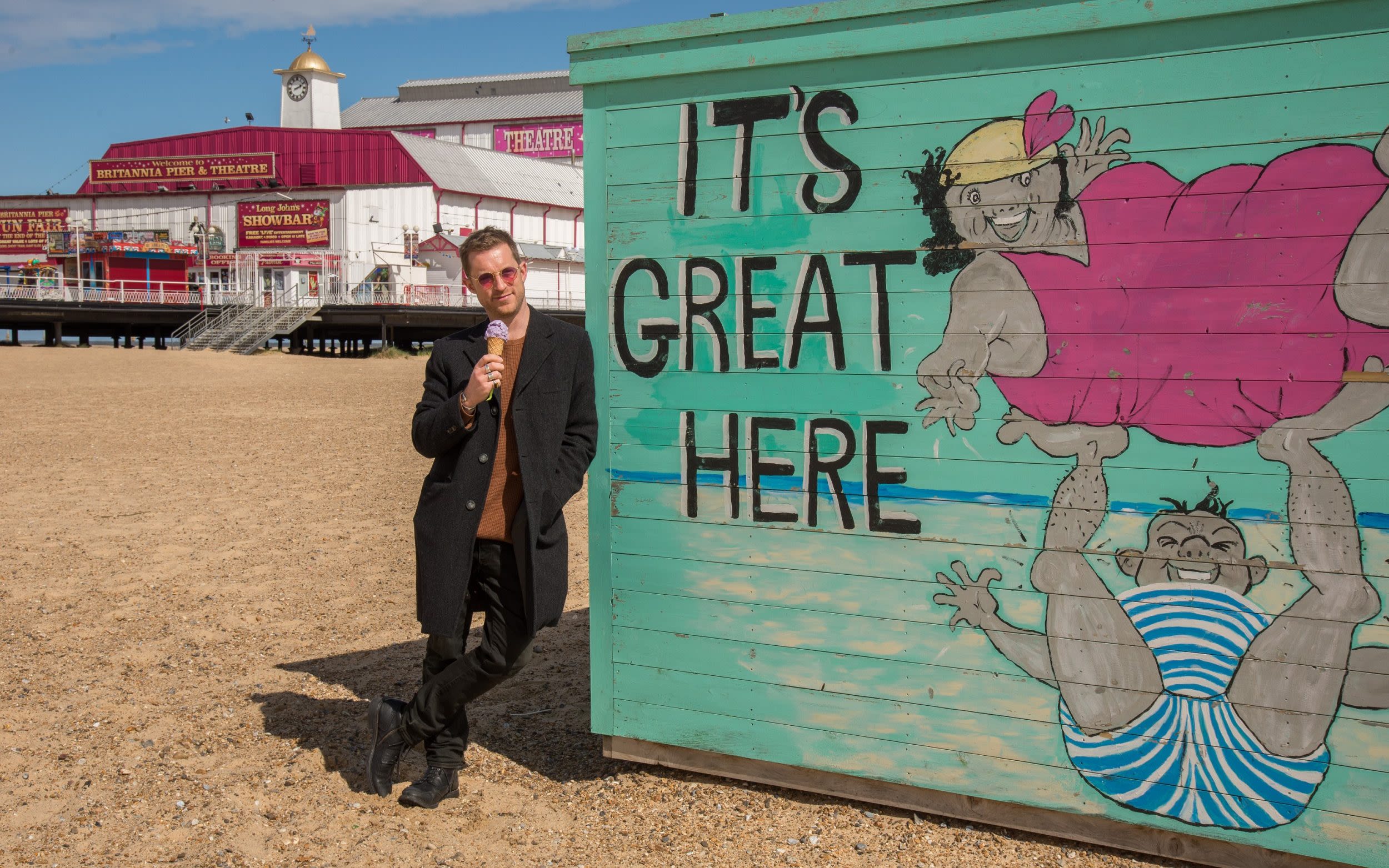 Is the British seaside town back in fashion? I visited Great Yarmouth to find out