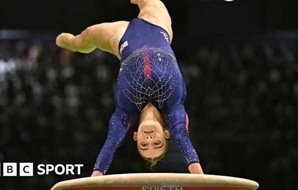 European Gymnastics Championships: Great Britain's women finish second