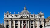 Man strips naked on Vatican church altar in protest over Ukraine war
