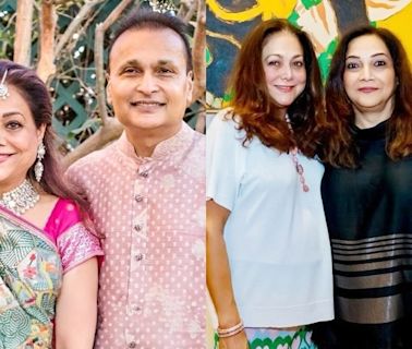 Meet woman who shares close relation with Anil Ambani, she is Tina Ambani's..., check her Bollywood connection