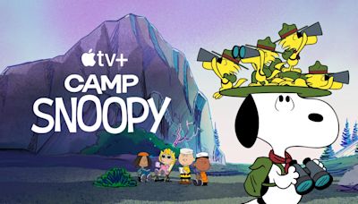 Apple TV+ Renews CAMP SNOOPY for a Second Season