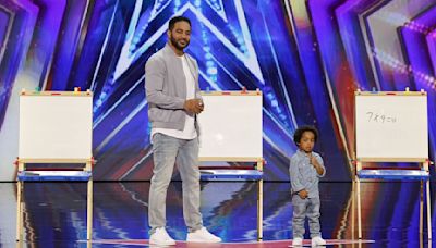 2-year-old LI math prodigy appearing on 'America's Got Talent'