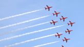 What time and where to see the Red Arrows in South Wales this weekend