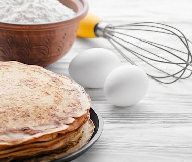 Receta de crepes tradicional, rápida y fácil