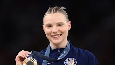 Jade Carey Is ‘Proud’ of Herself for Winning Bronze in Vault After Starting Her Week ‘Throwing Up’